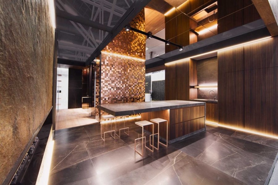 HPL панели лофт