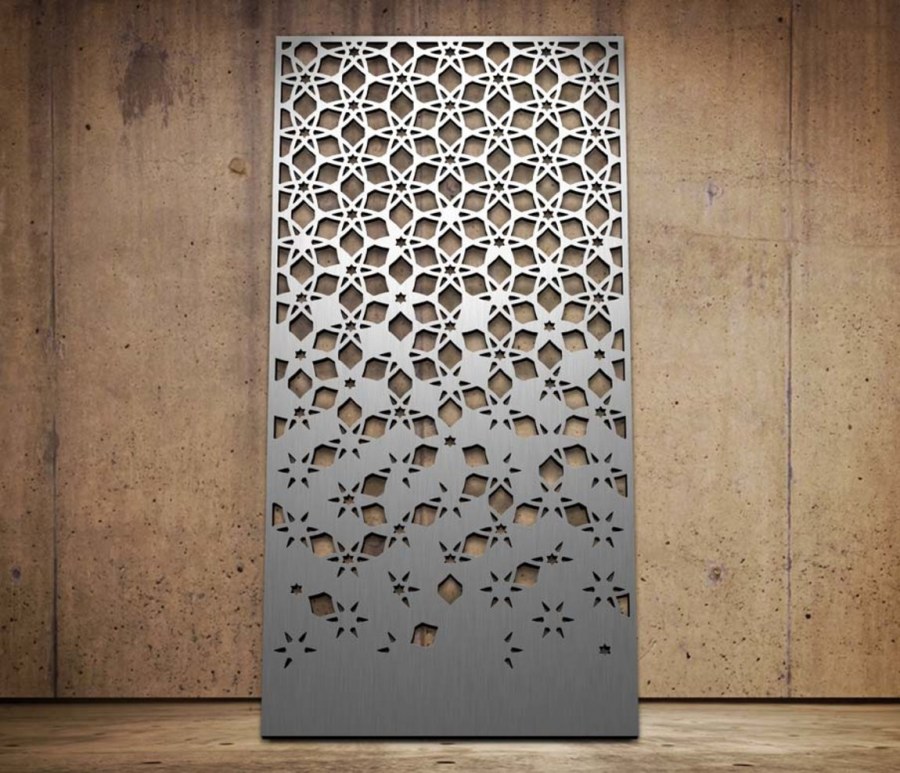 Декоративные металлические панели