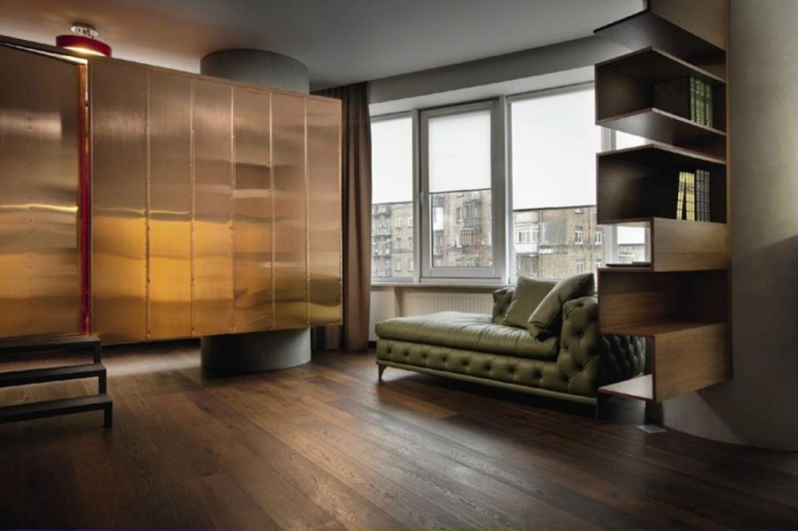 Латунь в интерьере