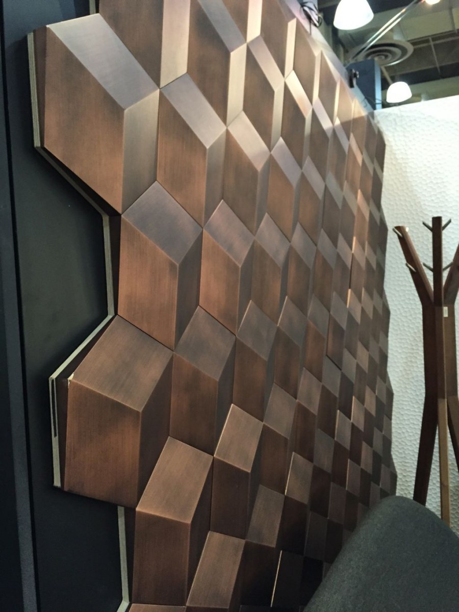 Металлические декоративные панели для стен