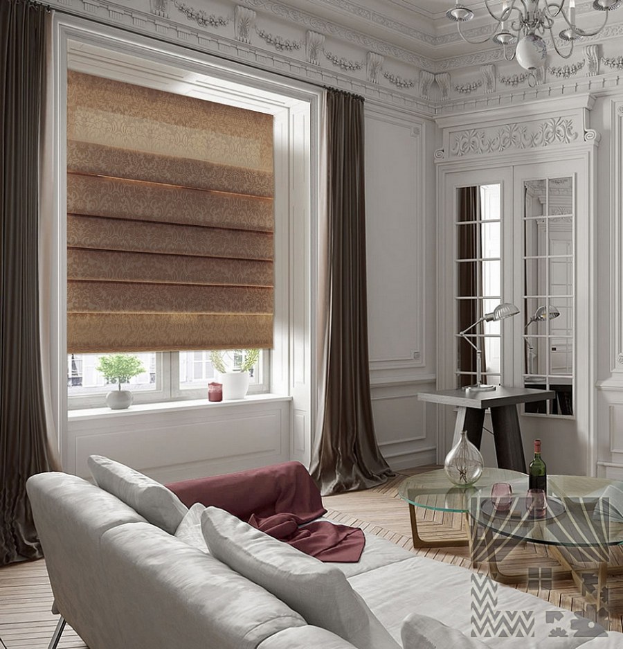 Мягкая Римская штора