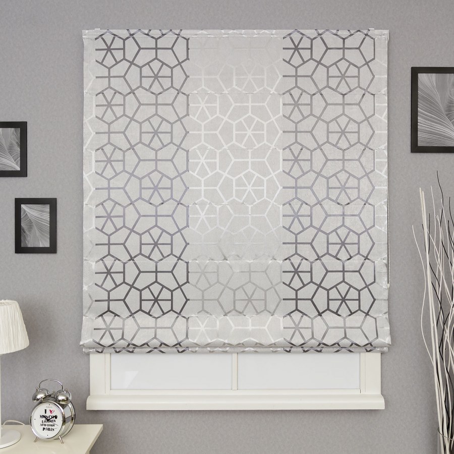 Льняные шторы