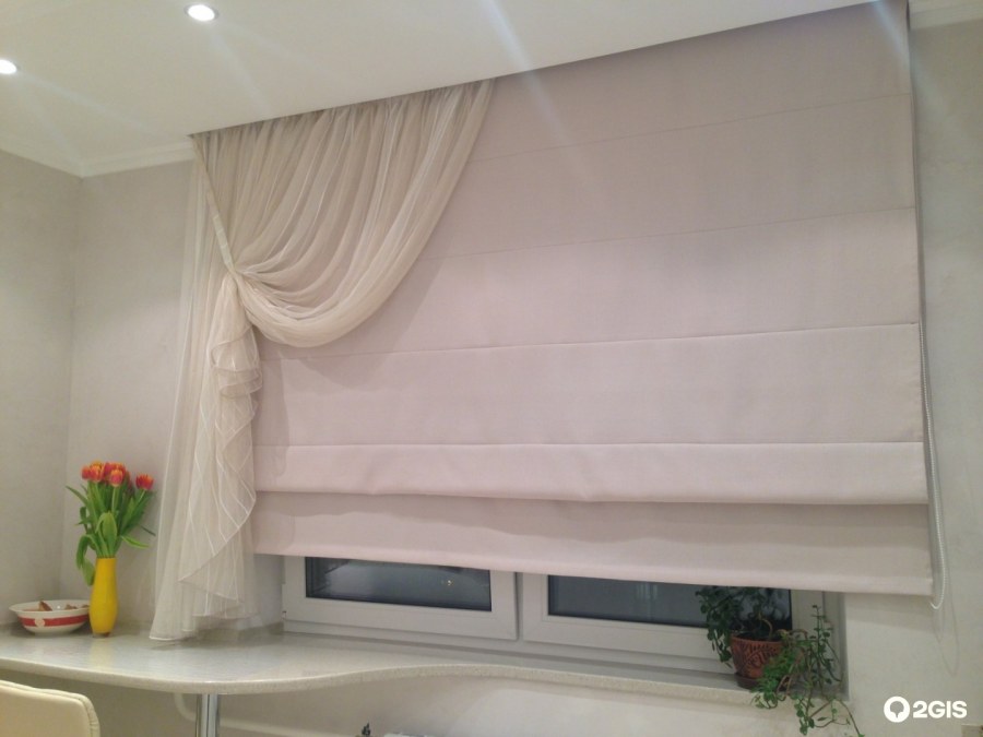 Рулонные шторы Эскар