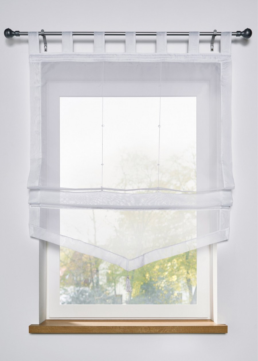 Короткие шторы