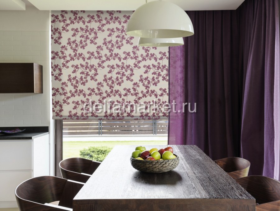 Римская штора Пальмира уют