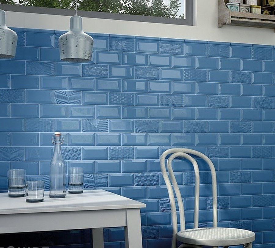 Плитка equipe Metro Blue