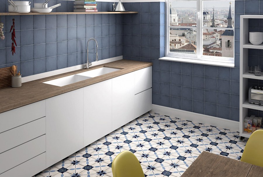 Керамогранит equipe Art nouveau Turin Color 20x20