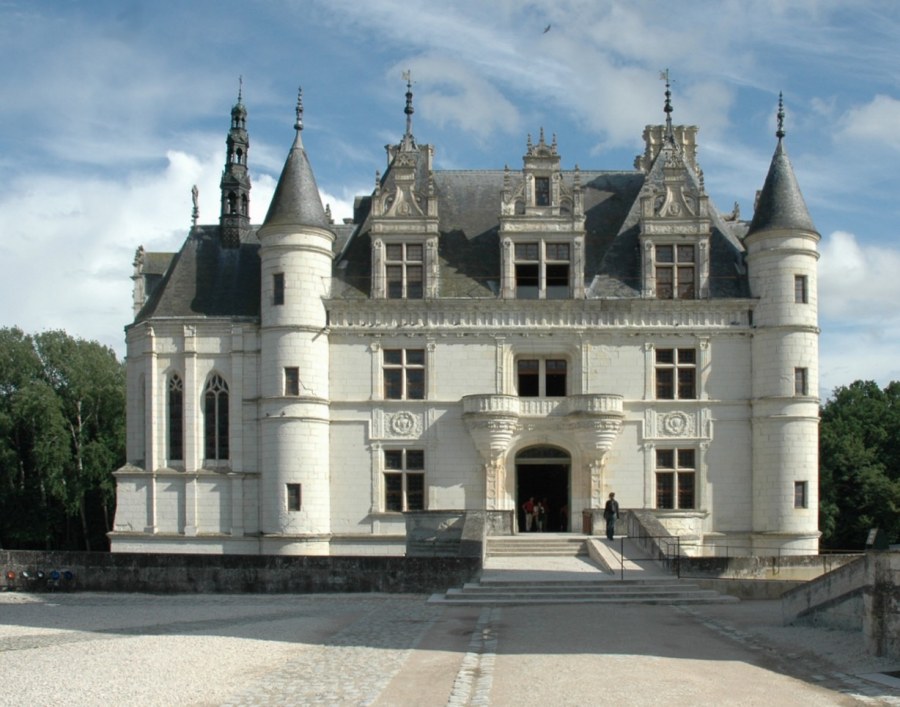 Замки Луары Модерн