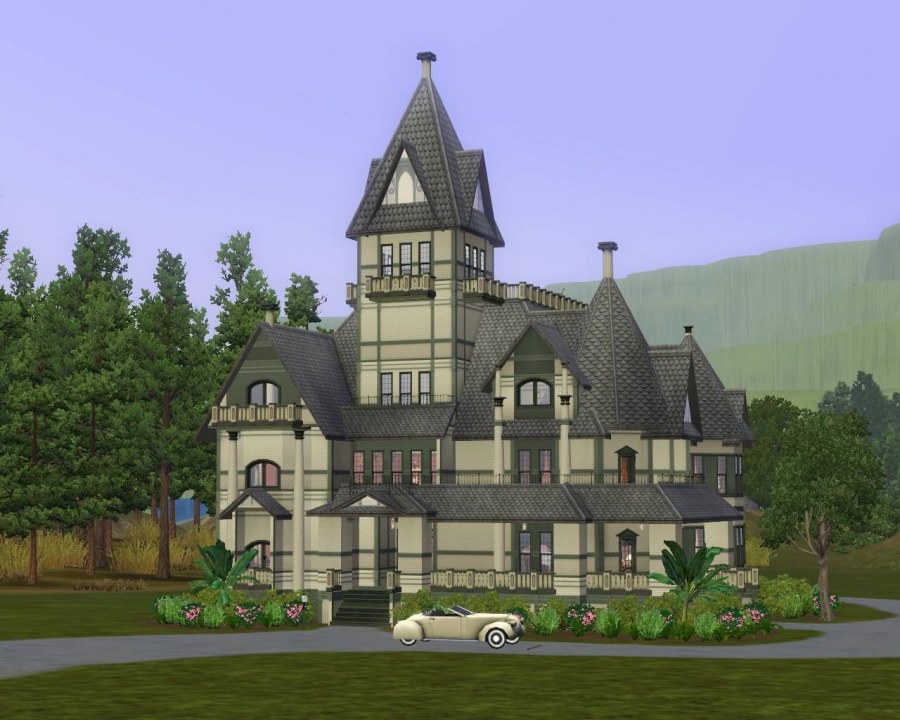 SIMS 3 особняк
