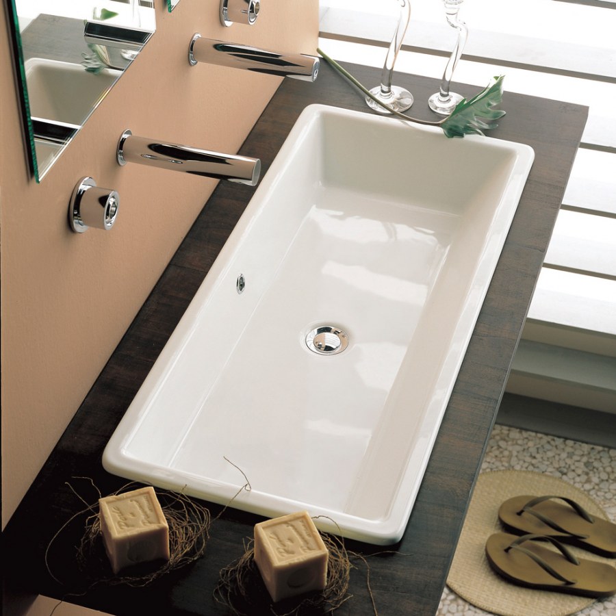 Раковина 87.5 см Scarabeo Gaia 80 8033