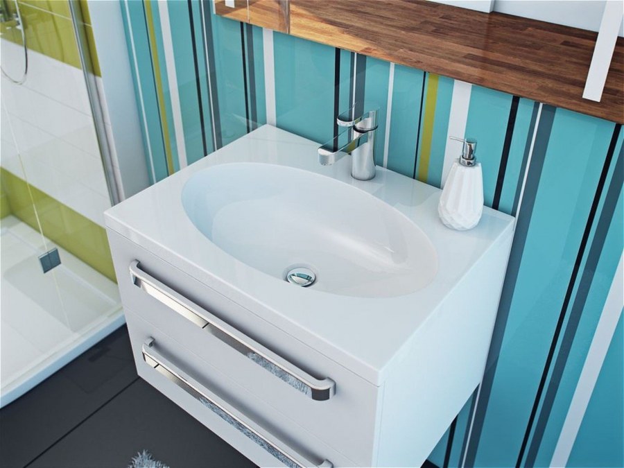 Раковина Эстет Вегас 60х45