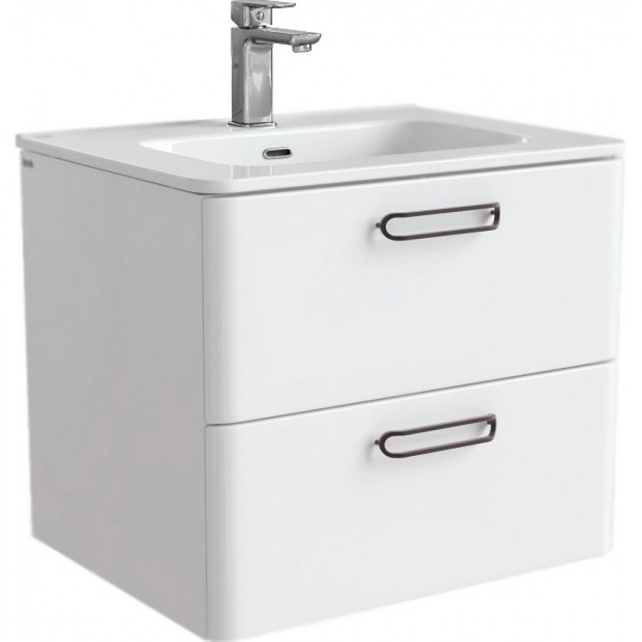 Тумба с умывальником IDDIS Brick bri60w0i95k