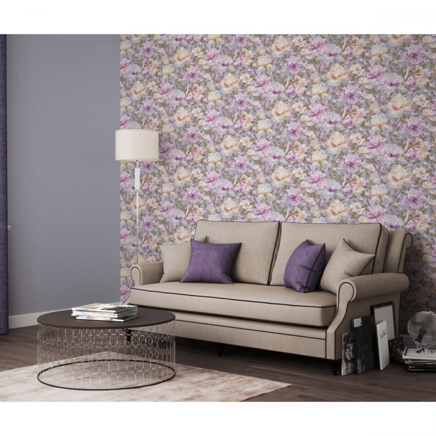 Палитра Alida фиолетовые 1.06 м pl71175-65