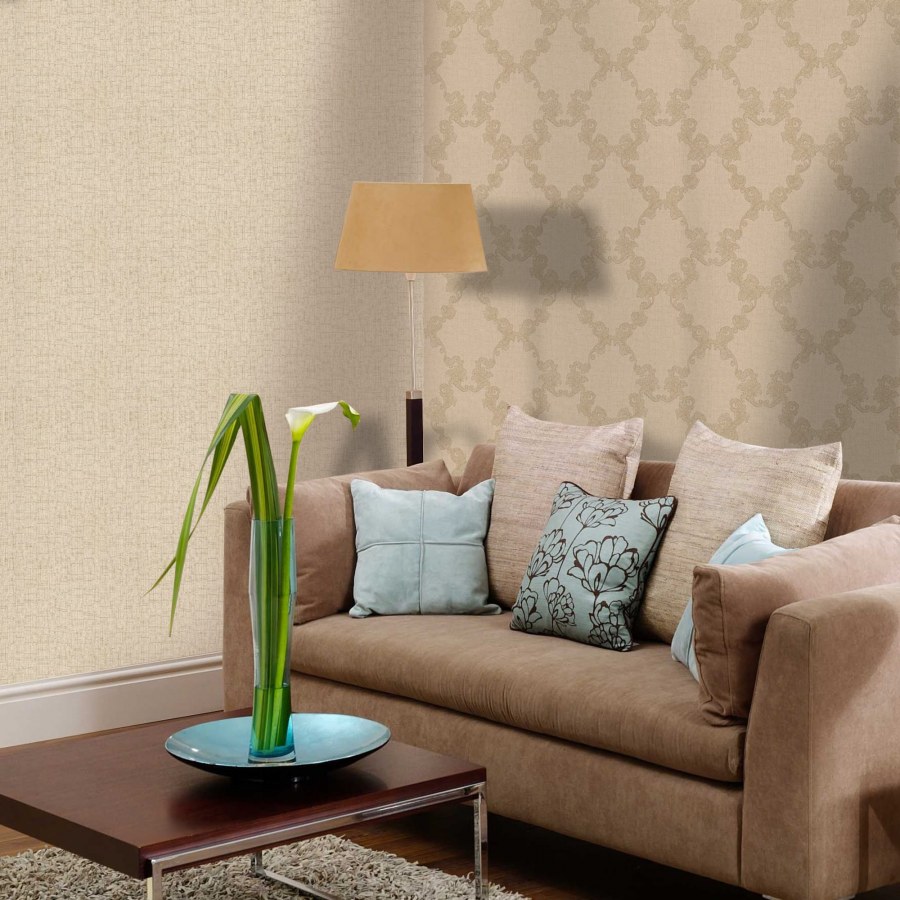 Обои в Леруа для гостиной