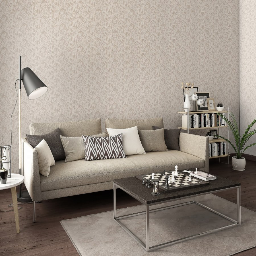 Обои флизелиновые Home Color Flame серые 1.06 м 362-14