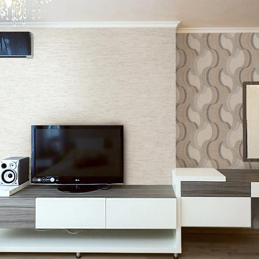 Обои для стен в гостиную комбинированные