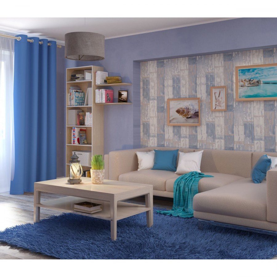 Rasch Metal Spirit синие 0.53 м 587128