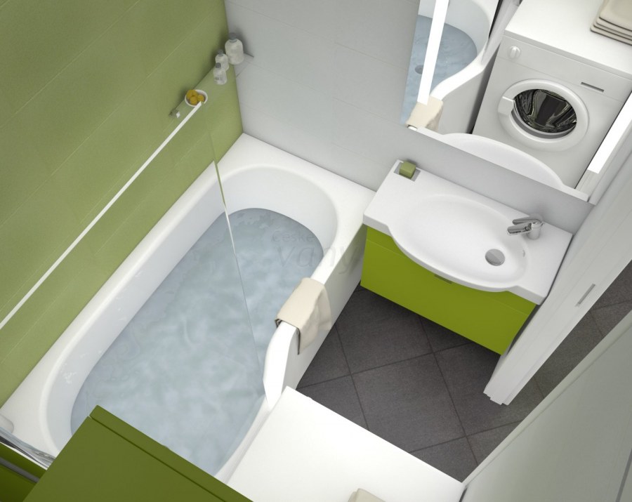 Планировка ванной комнаты 150х135