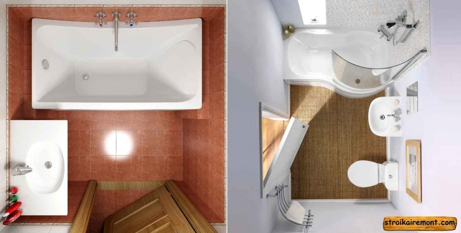 Маленькие ванны