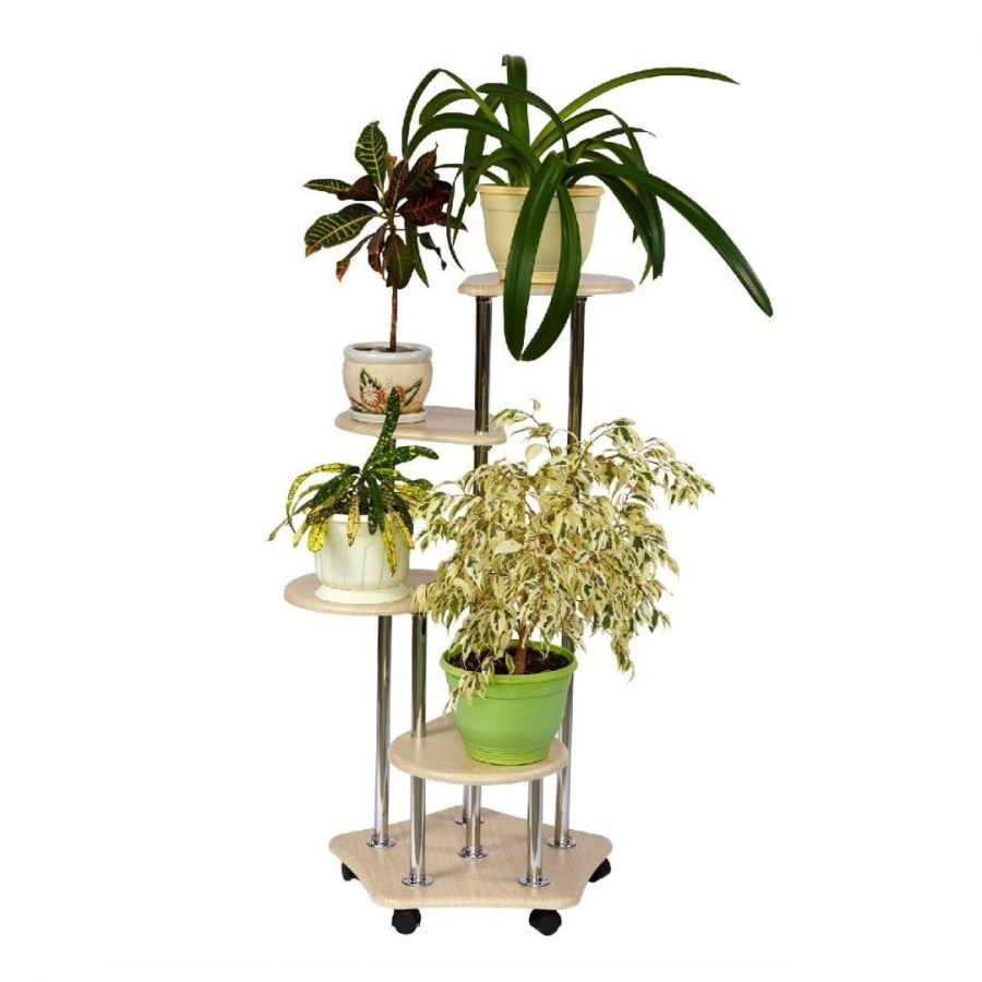 Подставка для цветов напольная