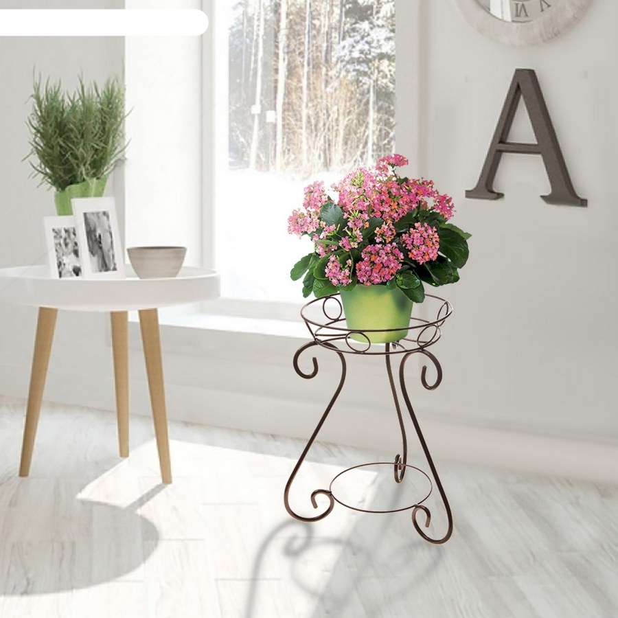 Подставка для цветов Лотос малый пдц147