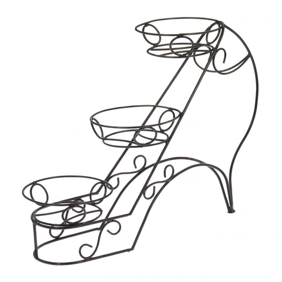 Подставка для цветов напольная "Павлин" на 7 цветков 1525047