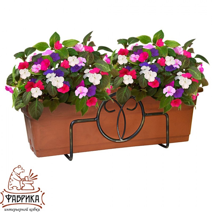Цветочные ящики для балкона