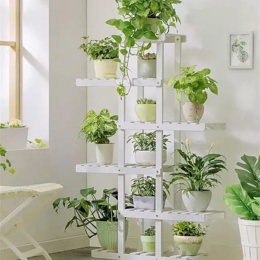 Многоуровневые полки для цветов