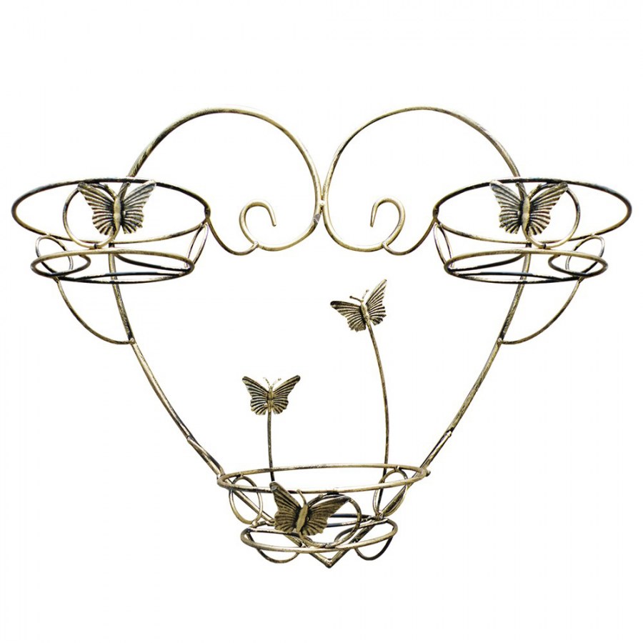 Кованые подставки для цветов