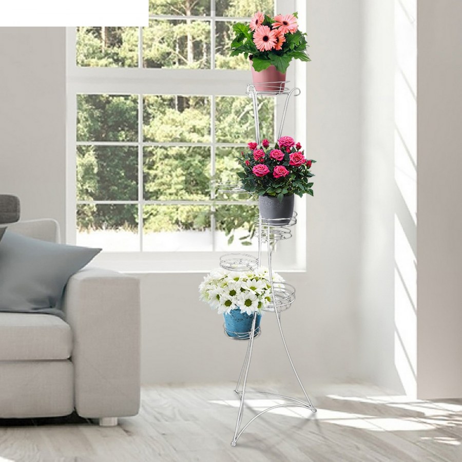 Подставка для цветов Стелла 9 медный антик