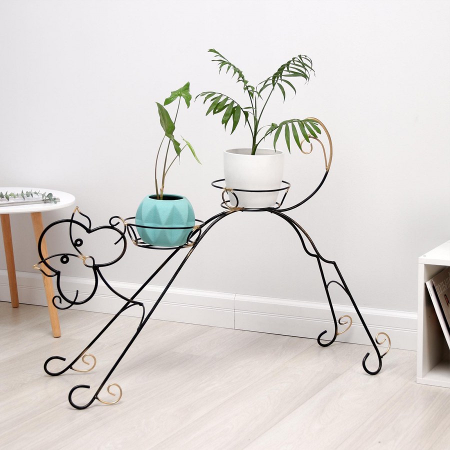 Стильные стойки для цветов напольные