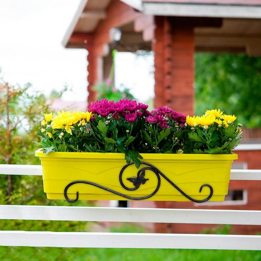 Балконный цветочник 1200х100