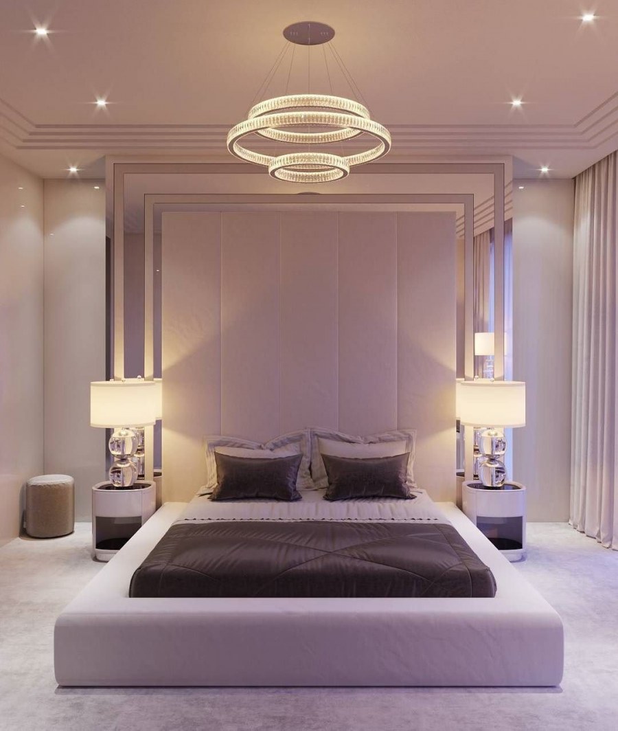 Красивые спальни