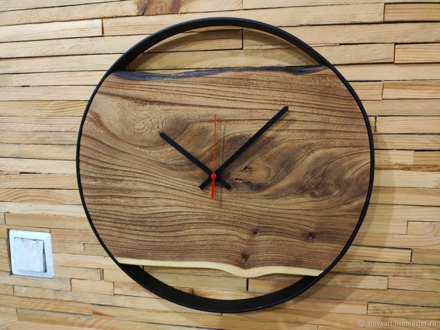 Часы настенные totally Loft