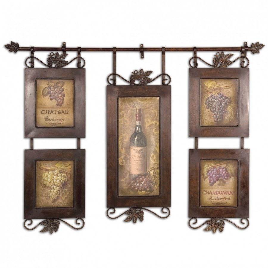 Коллаж Hanging Wine ut50791, Uttermost