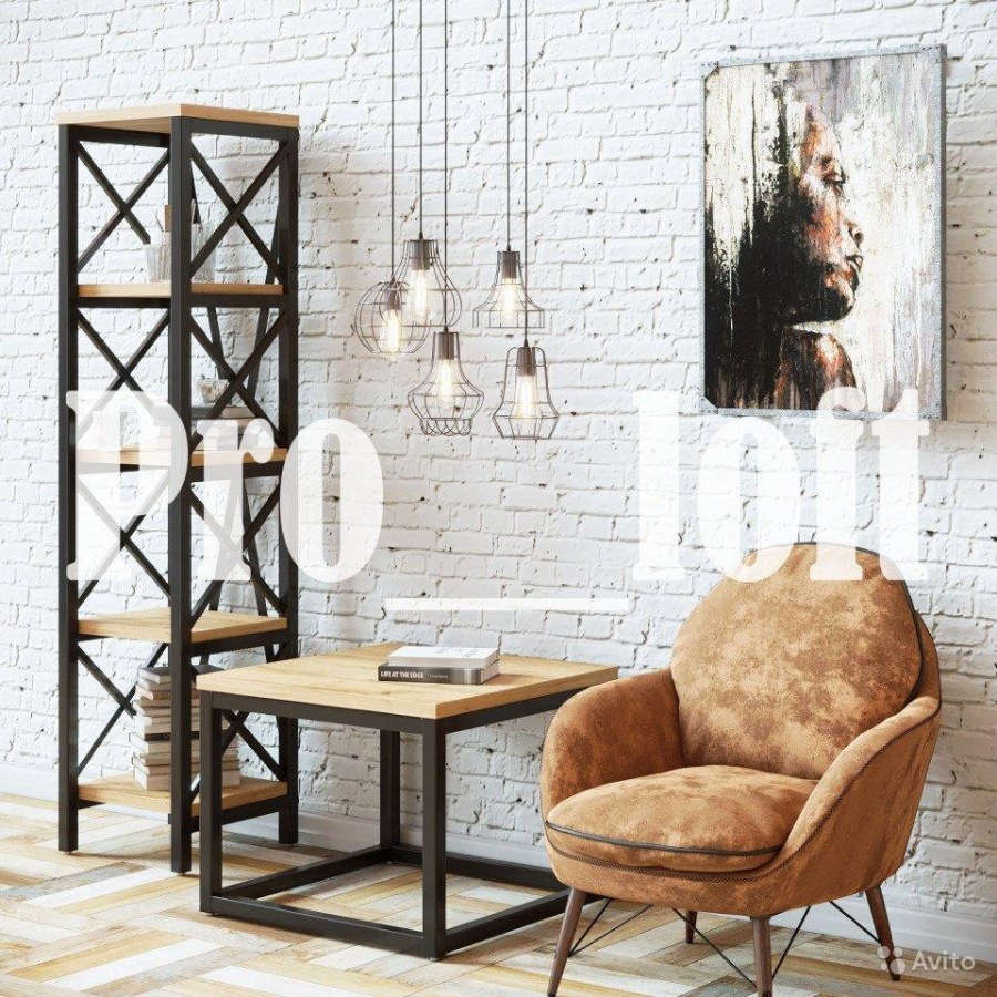 Лофт мебель 4к