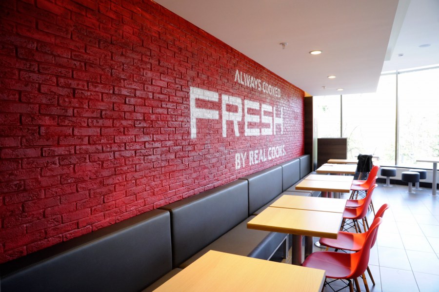 Магазин быстрого питания