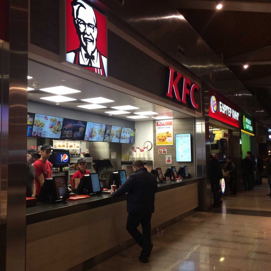 Ресепшн КФС