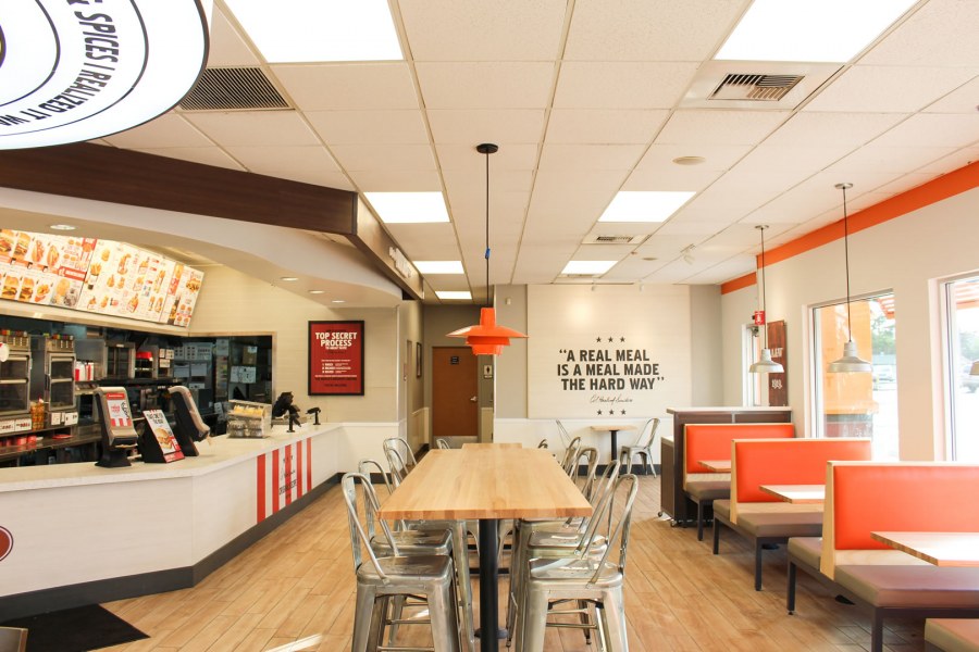 КФС столовая