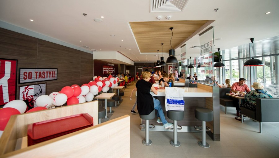 КФС Центральный офис