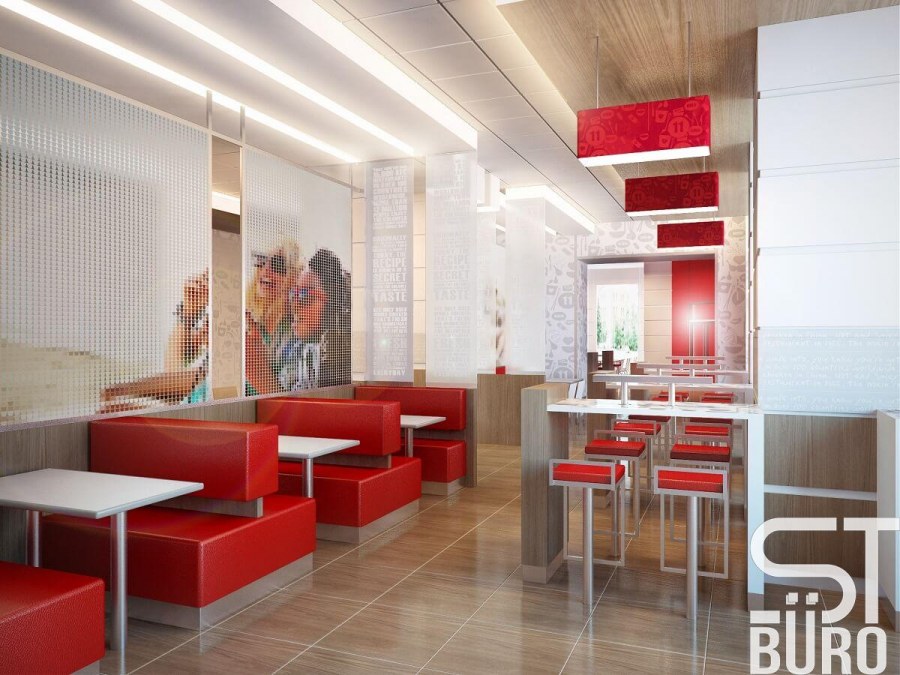 КФС красный