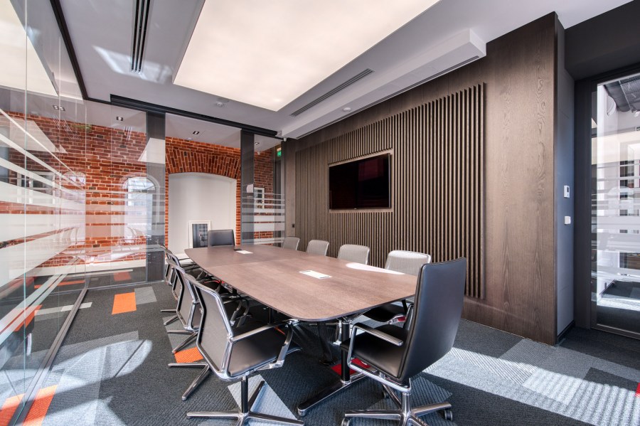 КФС зал ресторана