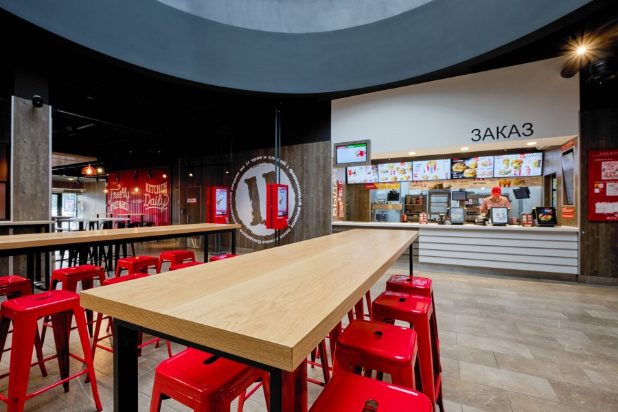 Офис КФС СПБ