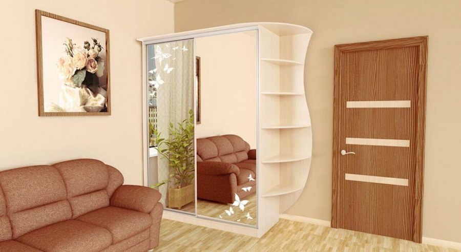 Шкаф купе НОНТОН