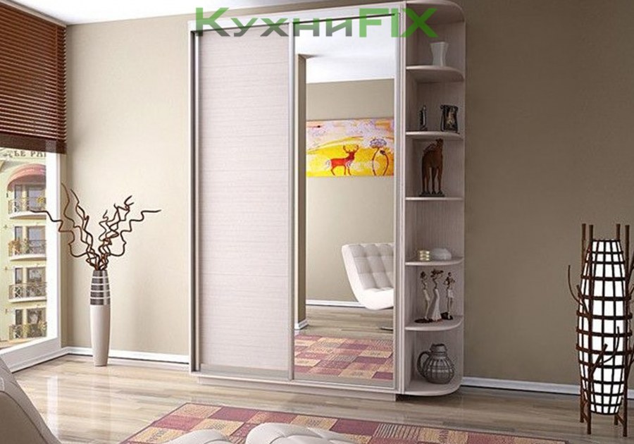 Шкаф-купе Медиум дуо