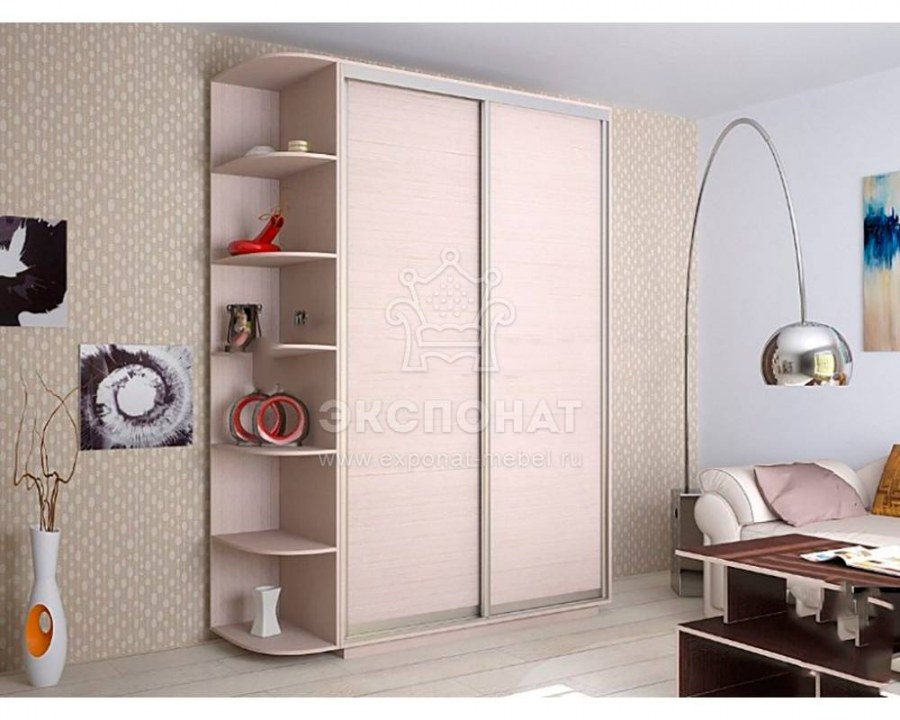 Шкаф-купе элемент дуо 1400
