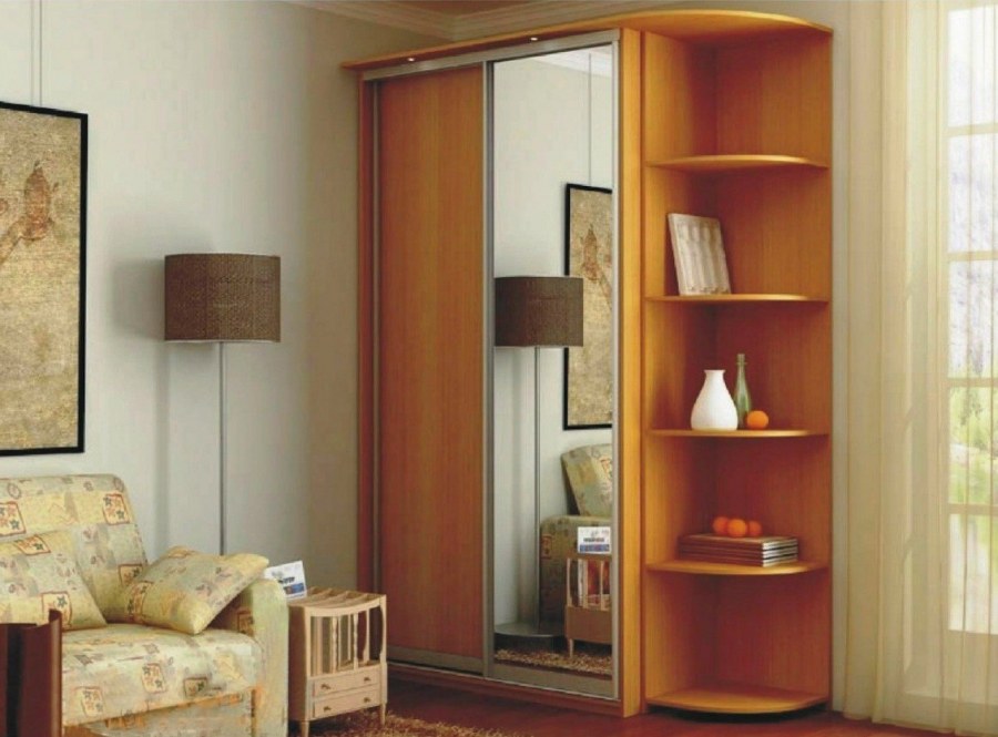 Шкаф купе Рамир-Люкс 2