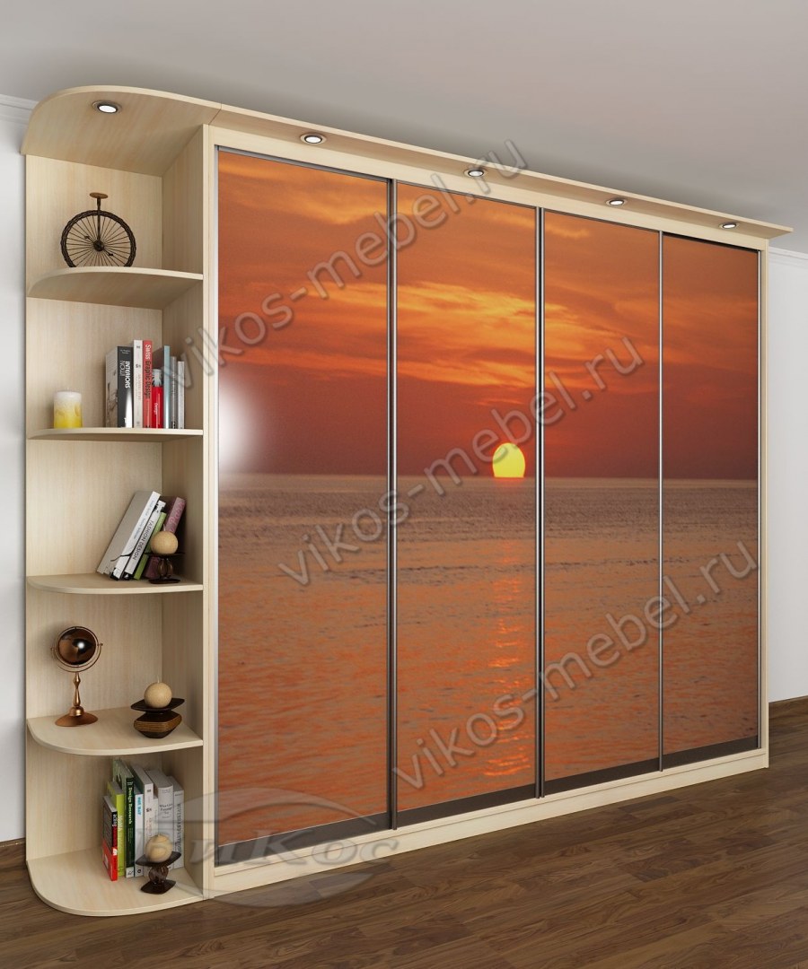 Купе с боковыми полками