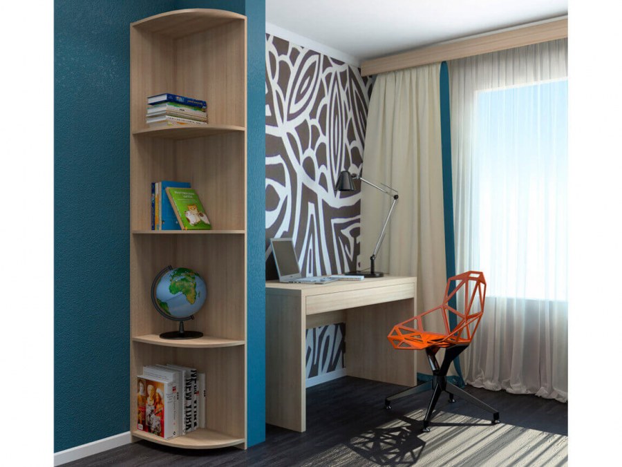 Угловой шкаф в детскую