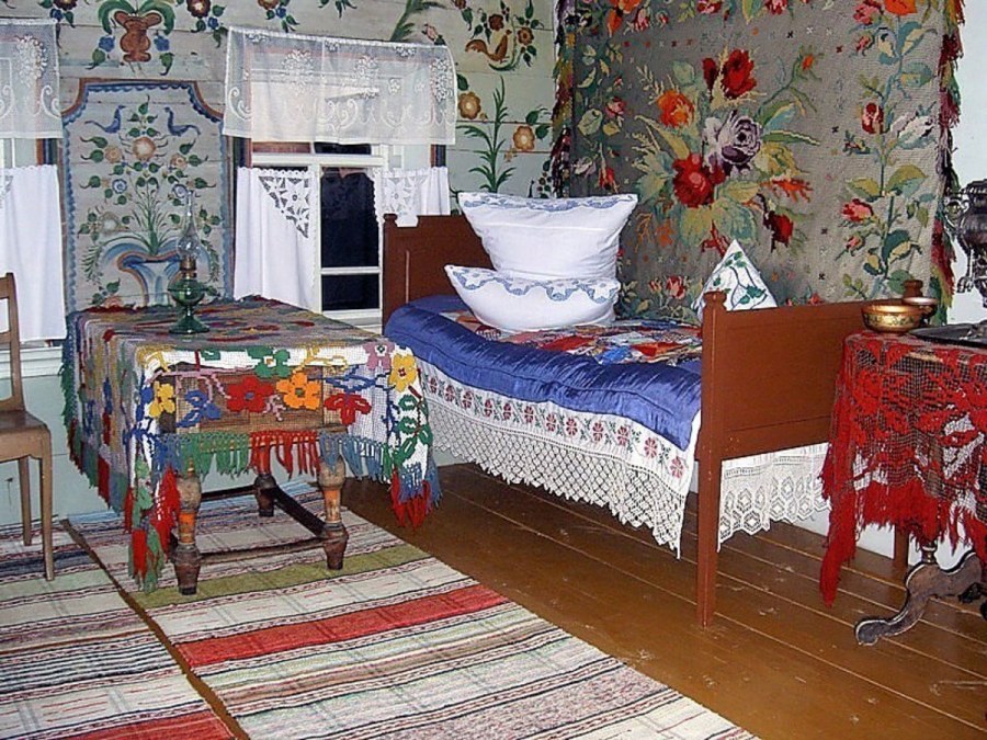 Традиционное жилище народов Южного Урала